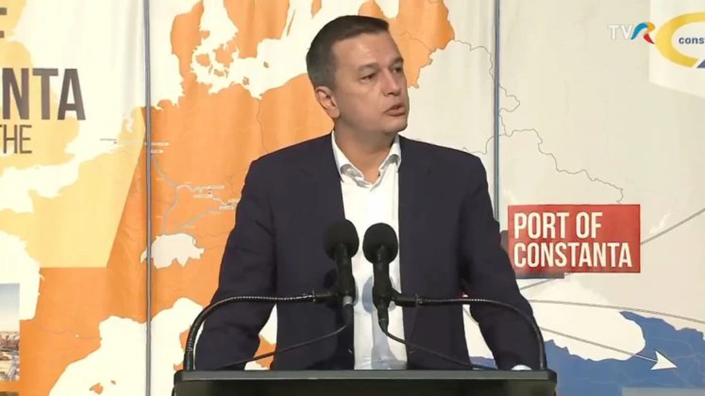 Sorin Grindeanu: Am stabilit măsurile pentru creșterea cantității de cereale ucrainene care tranzitează România (Video)