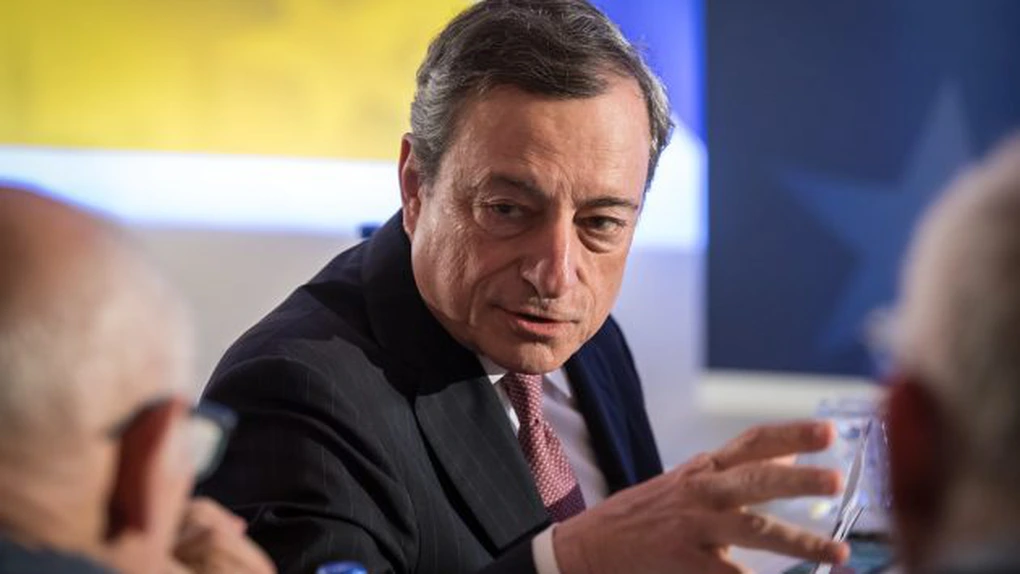 Mario Draghi cere reforme şi investiţii masive pentru redresarea economiei UE