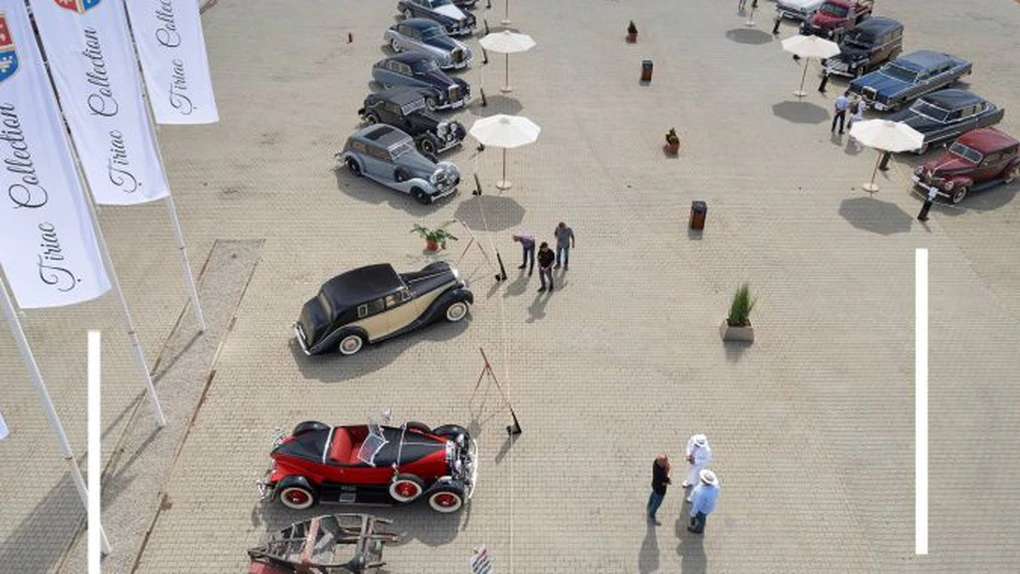 Țiriac Collection anunță o nouă ediție a expoziției de mașini de epocă în aer liber