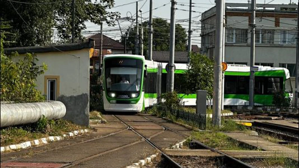Primăria Capitalei a atribuit contractul pentru modernizarea unui segment din linia de tramvai 27