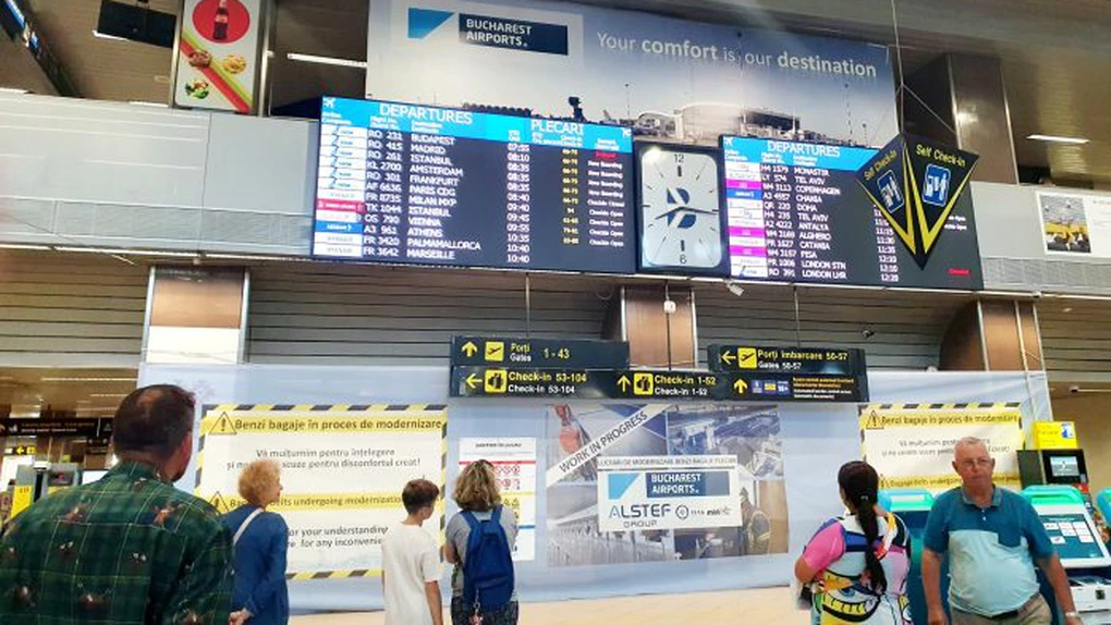 CN Aeroporturi București a lansat licitația pentru modernizarea terminalelor la aeroportul Henri Coandă