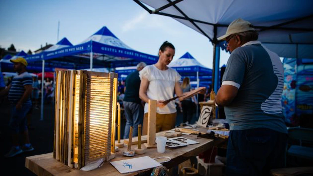 A început Festivalul borşului lipovenesc din Jurilovca, Tulcea