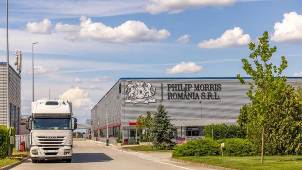 Philip Morris International anunță creșterea la peste 730 de milioane de dolari a investiției în transformarea fabricii din Otopeni