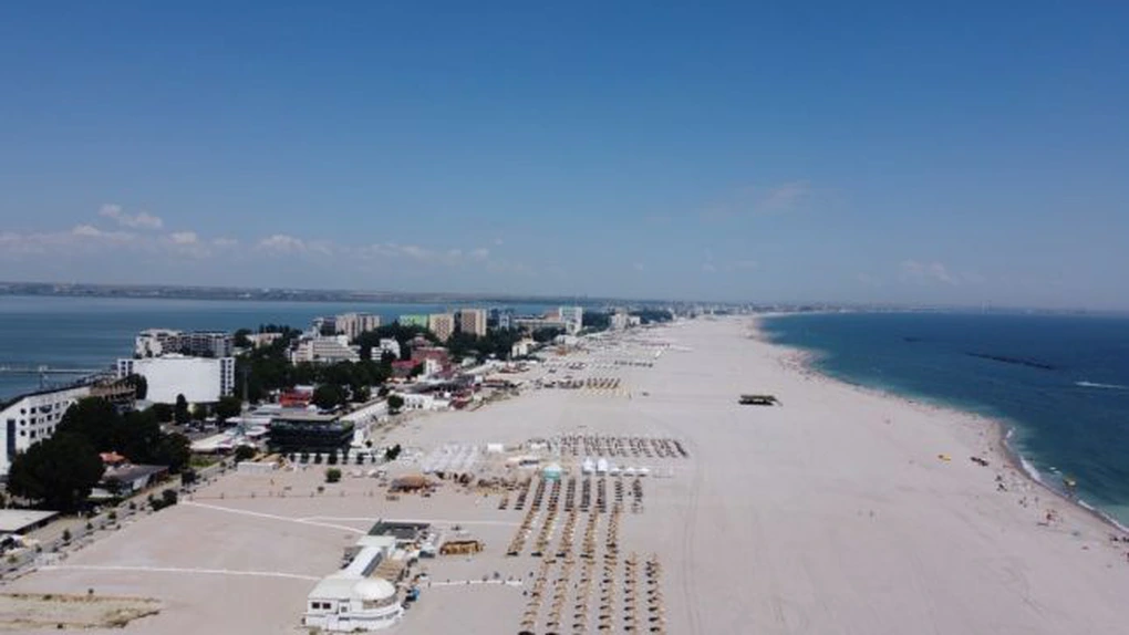 Apele Române au desemnat proiectul câștigător pentru amenajare plajei din Mamaia