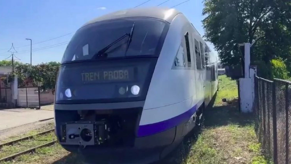 Trenurile CFR Călători revin de sâmbătă pe ruta directă București – Giurgiu și retur. Programul de circulație