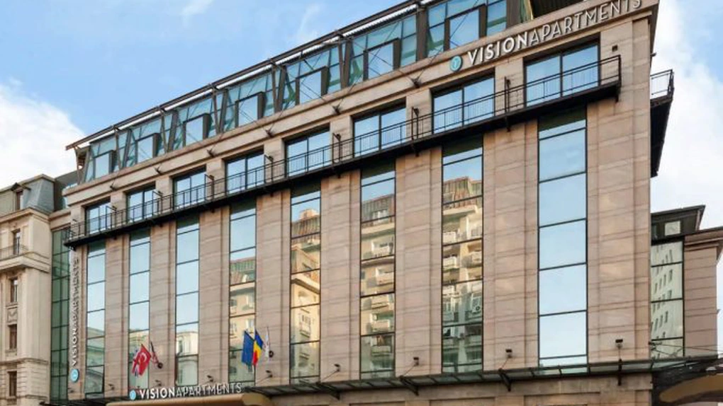 Milionara din Elveția deschide hotelul Vision Apartments din București, după mai bine de doi ani de la achiziție