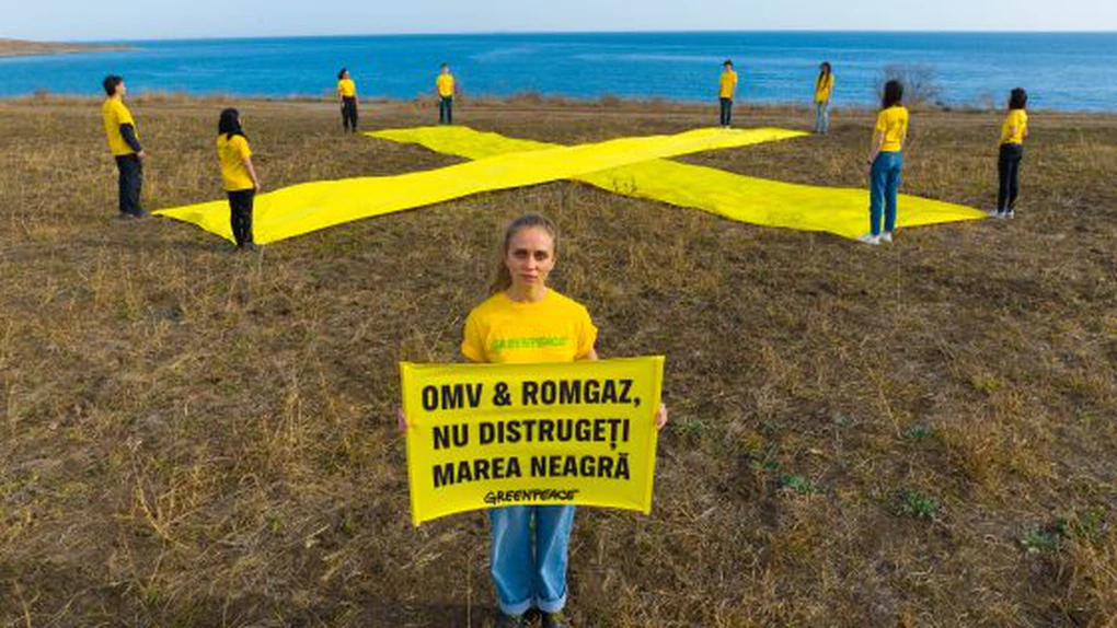 Greenpeace contestă afirmațiile lui Sebastian Burduja, potrivit cărora gazele din Marea Neagră vor asigura securitatea energetică a Europei și susține că importanța acestora este mult supraevaluată