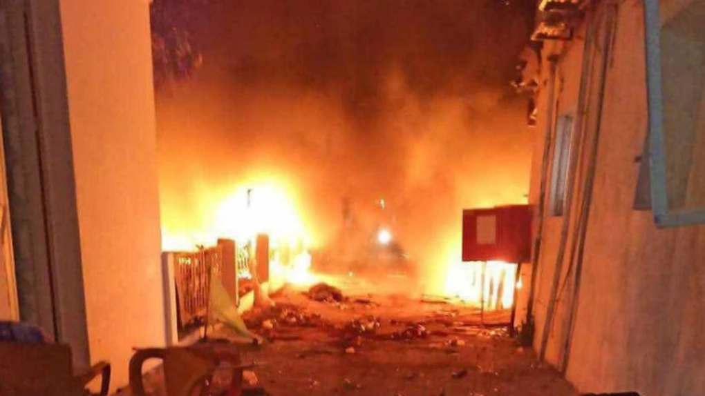 Cel puțin 200 de persoane au fost ucise în urma unui raid asupra unui spital din Gaza - Hamas (Video)