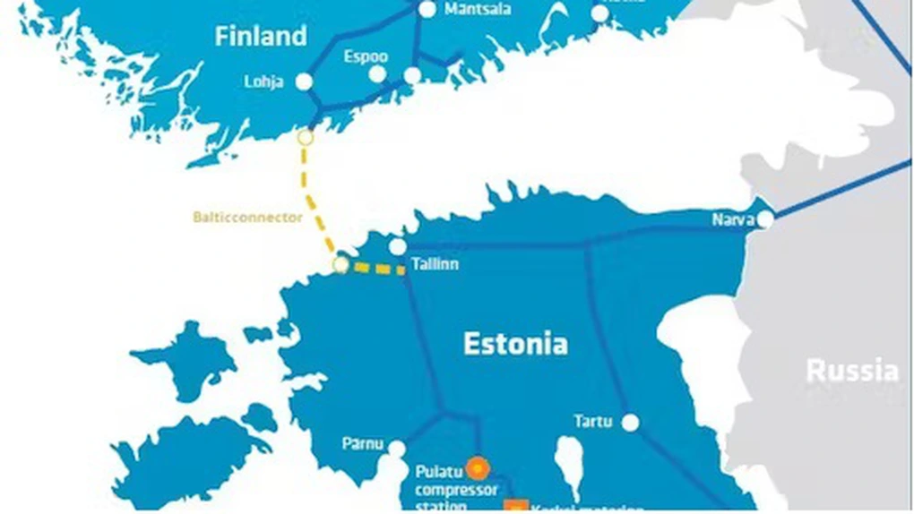 O navă sub pavilion Hong Kong este anchetată pentru avarierea gazoductului Balticconnector, care leagă Finlanda de Estonia
