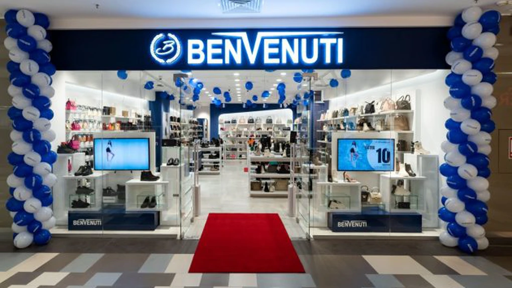 Benvenuti a deschis un nou magazin în București Mall, al 47-lea din țară