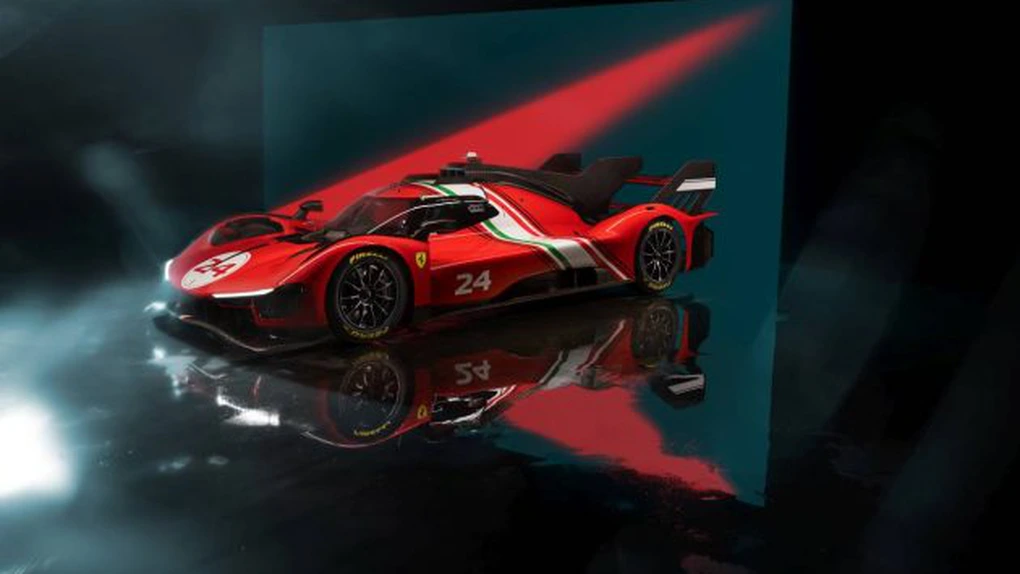 Ferrari a transformat un vehicul pentru Le Mans în serie limitată oferită clienților pentru 5 milioane de euro