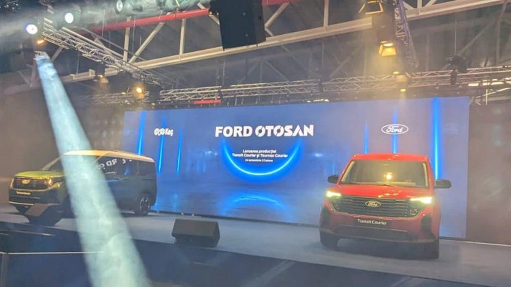 Ford Otosan estimează o producție mai mare cu circa 40% pentru uzina de la Craiova, în 2024, până la 250.000 - 270.000 de unități