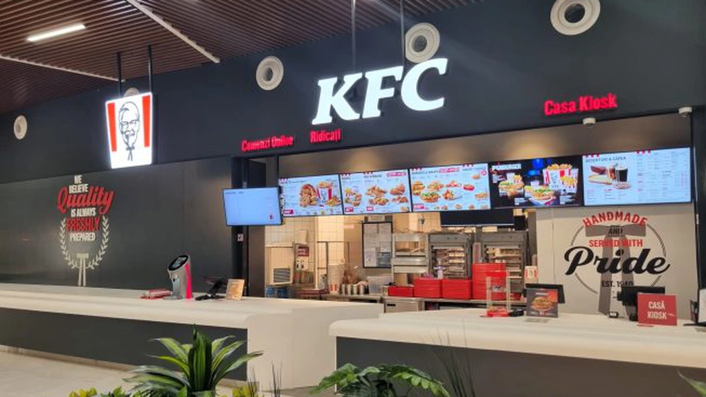 Sphera Franchise Group a deschis al treilea restaurant KFC în Craiova, în urma unei investiții de 500.000 de euro