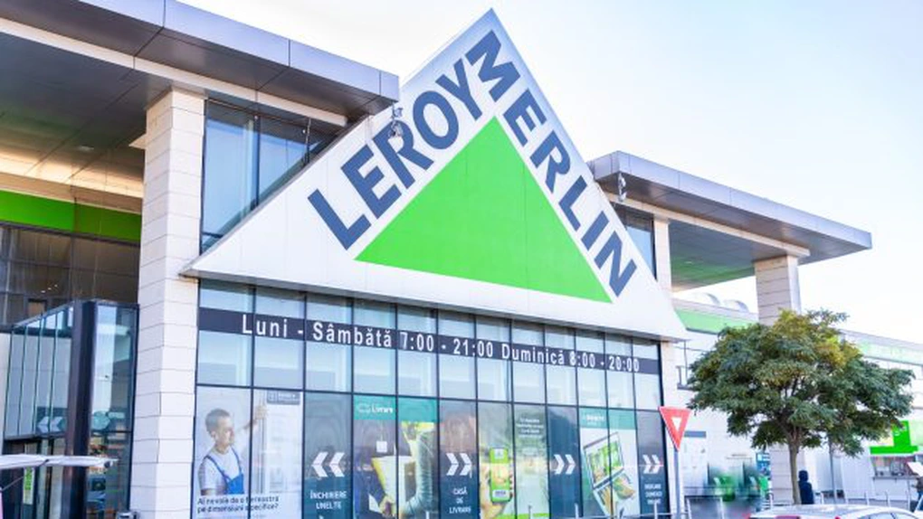 Compania de bricolaj Leroy Merlin și-a remodelat primul magazin din țară și mizează pe o creștere a vânzărilor unității cu 15-20% anul viitor