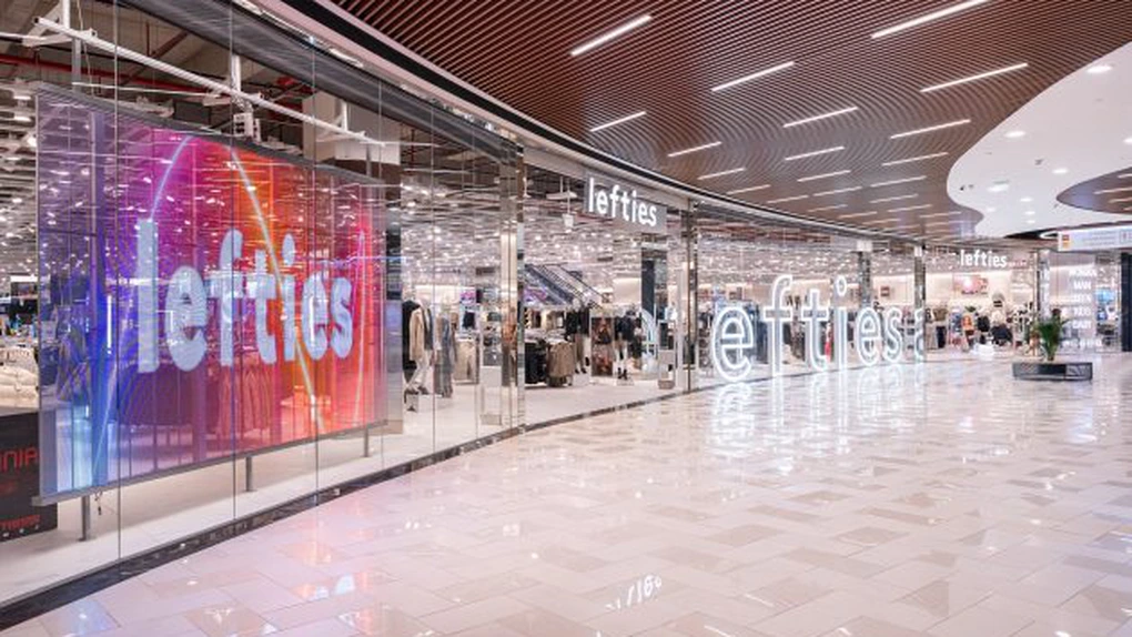 Brandul Lefties, aparținând gigantului spaniol Inditex, a ajuns în România, odată cu deschiderea primului magazin fizic în Craiova