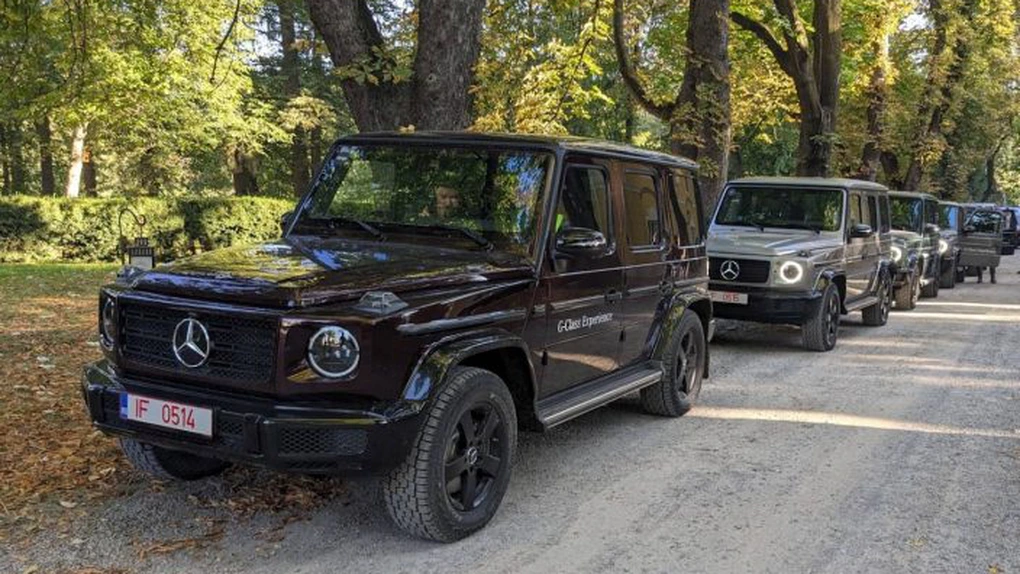 Test Mercedes-Benz Clasa G: Muntele, teren de joacă