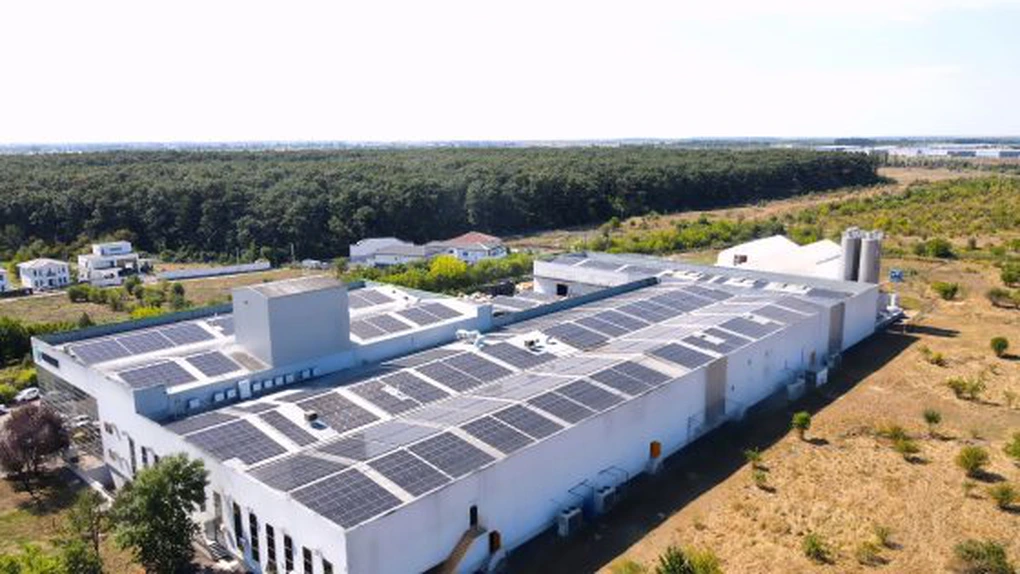 Producătorul de ambalaje biodegradabile Promateris a instalat un sistem fotovoltaic pe acoperișul fabricii sale din Buftea