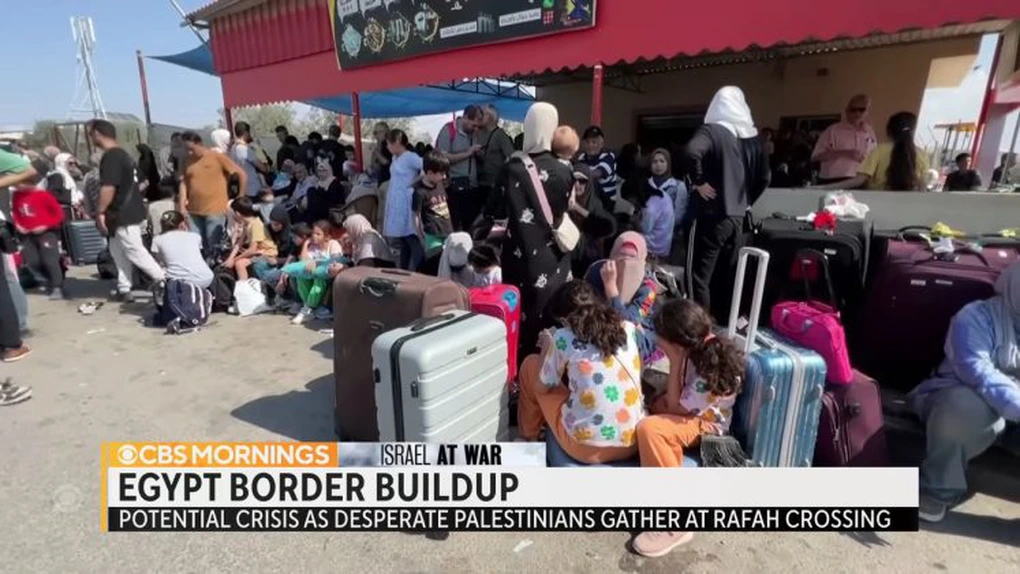 SUA: Punctul de trecere a frontierei de la Rafah s-ar putea deschide sâmbătă pentru ca străinii să părăsească Fâșia Gaza