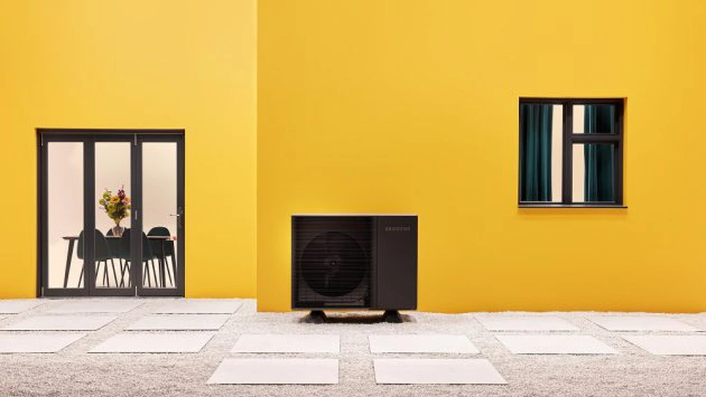 Samsung a lansat pe piața din Europa noua pompă de căldură EHS Mono cu R290