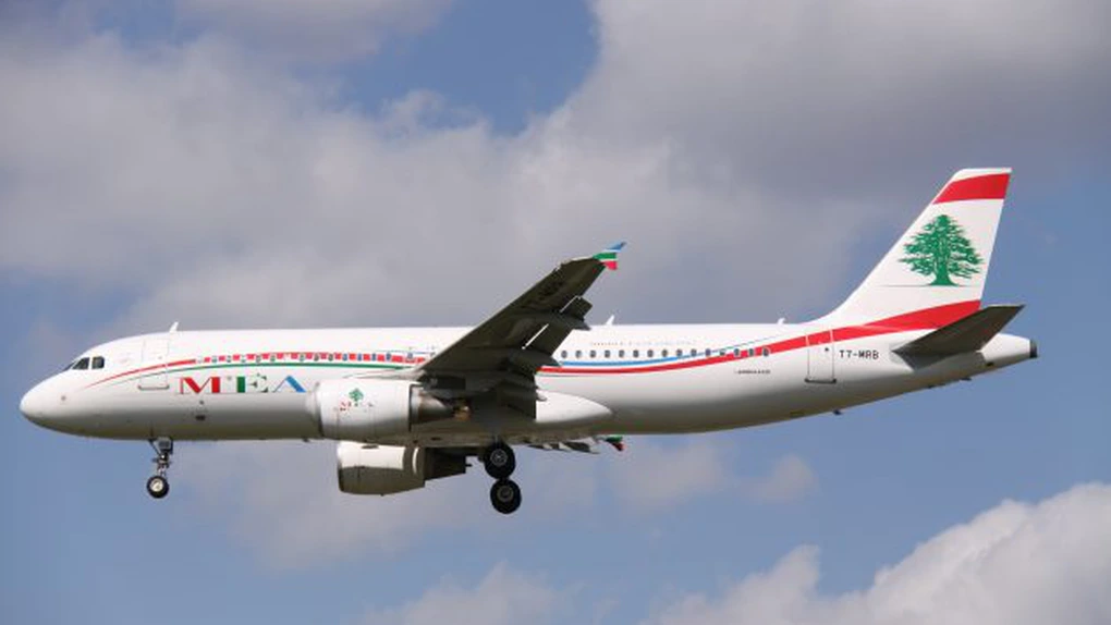 Compania aeriană naţională libaneză MEA își reduce zborurile cu mai mult de jumătate ca urmare a tensionării relațiilor cu Israelul