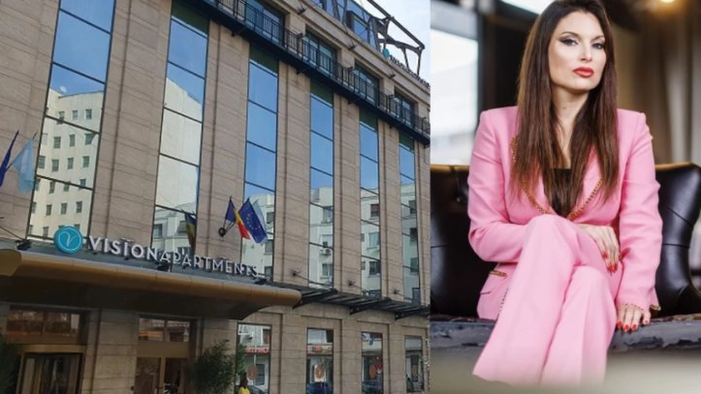 Anja Graf, milionara din Elveția care a deschis Vision Apartments la București, se uită să mai cumpere un hotel