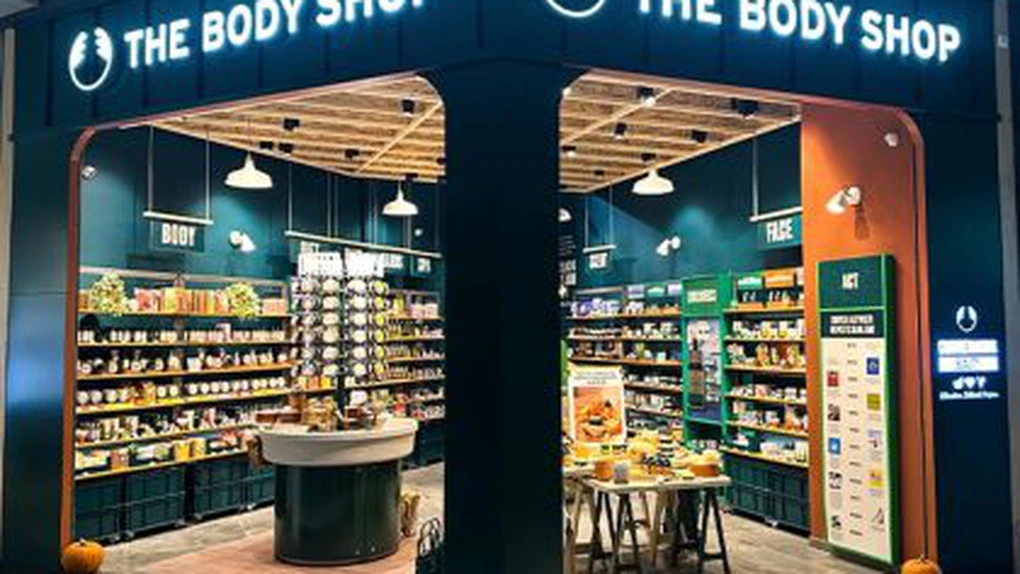 Lanţul de magazine The Body Shop, scos la vânzare de producătorul brazilian de cosmetice Natura &Co