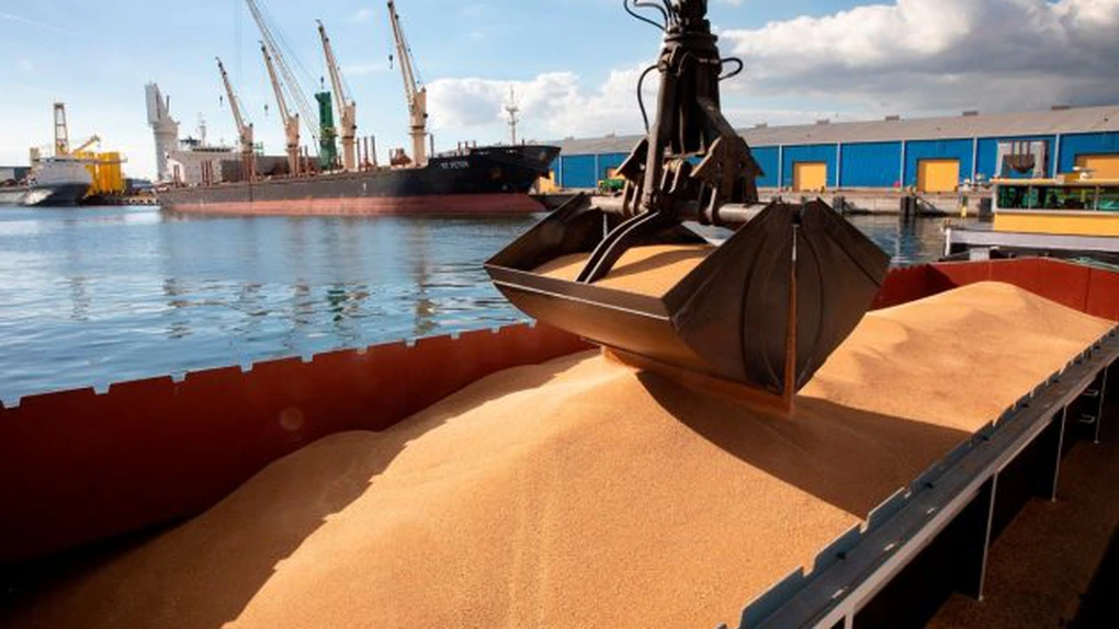 Ucraina spune că exporturile sale de cereale au scăzut cu 27,8% în sezonul 2023/24
