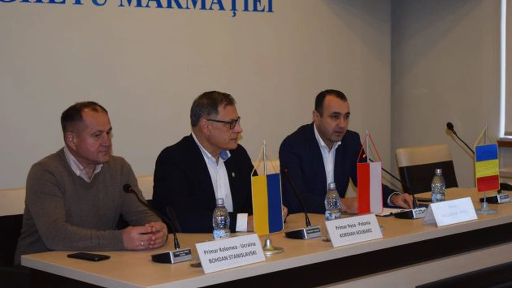 Cale ferată România - Ucraina: Primarul orașului Colomeea vrea rută de tren spre Sighetu Marmației