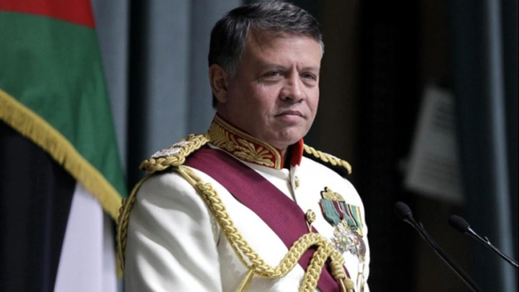Regele Iordaniei previne că ţara sa şi Egiptul nu pot primi refugiaţi din Palestina