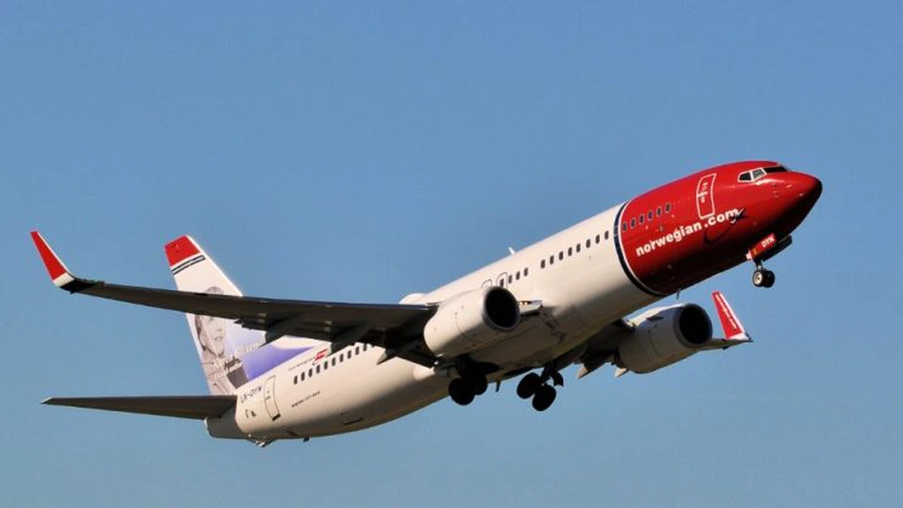 Compania low-cost Norwegian revine cu zboruri la București. De data aceasta va avea curse și iarna