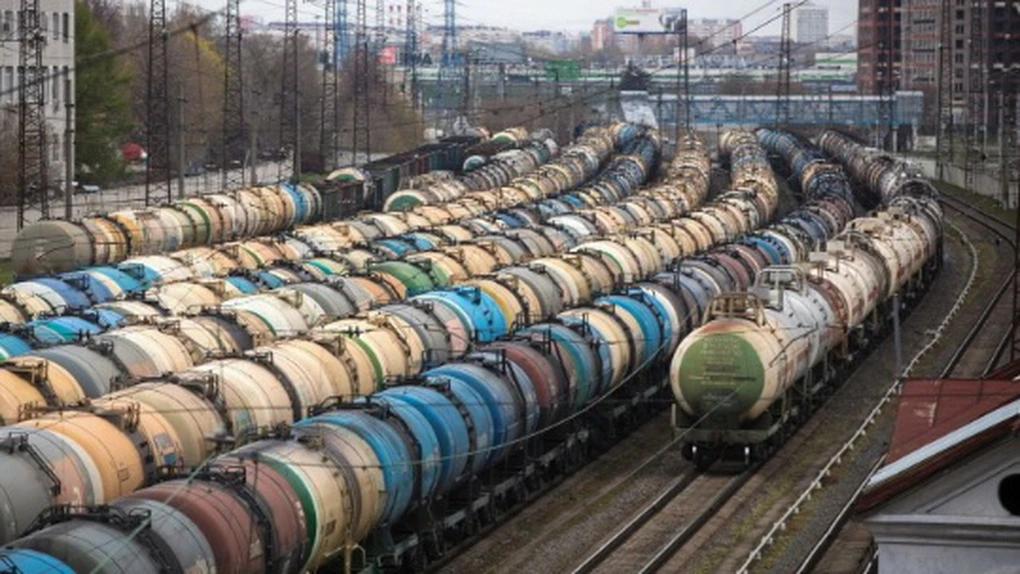 Rusia menţine embargoul la exporturile de combustibili pe calea ferată