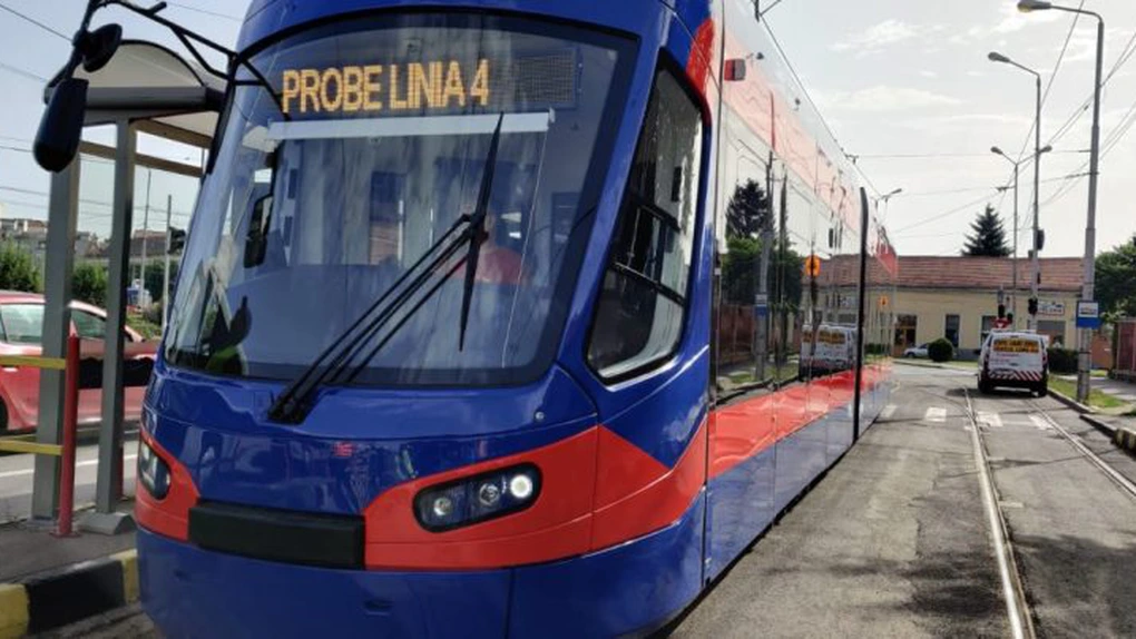 Astra Vagoane Călători, singurul ofertant la licitația pentru achiziția de tramvaie în Oradea prin PNRR