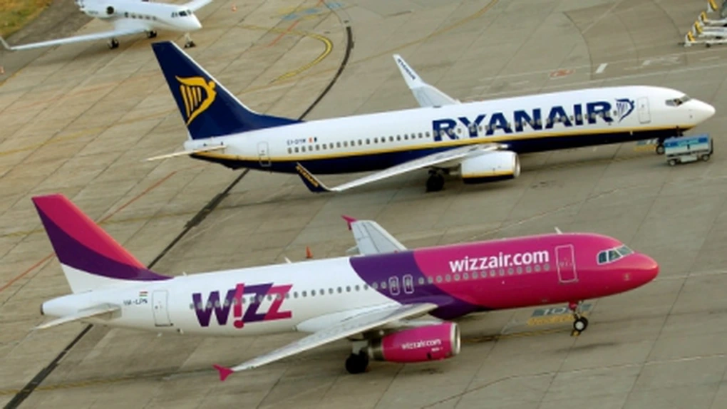 Wizz Air şi Ryanair se luptă pentru piaţa din Polonia