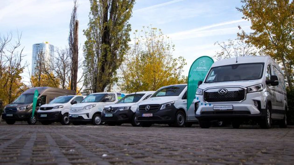 Patru vehicule, premiate la Best Electric Van în România 2023
