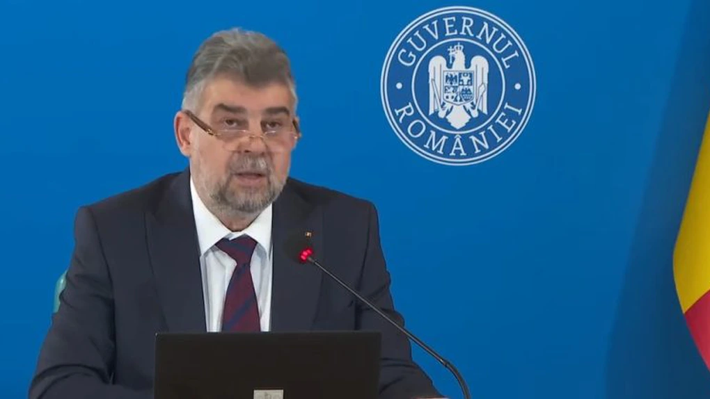 Marcel Ciolacu: Inflația în martie a scăzut până la 6,6%. Estimâm că PIB-ul va trece în acest an de 1.700 de miliarde de lei