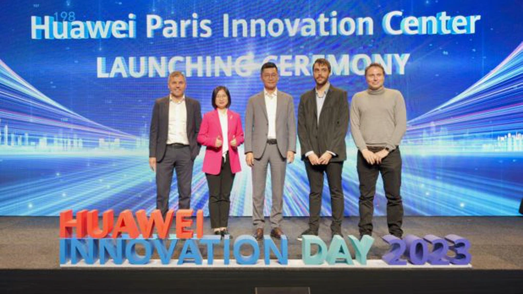 Huawei inaugurează un Centru de Inovare la Paris, unde va investi 2 milioane de euro anual pentru a construi un ecosistem colaborativ cu IMM-urile 