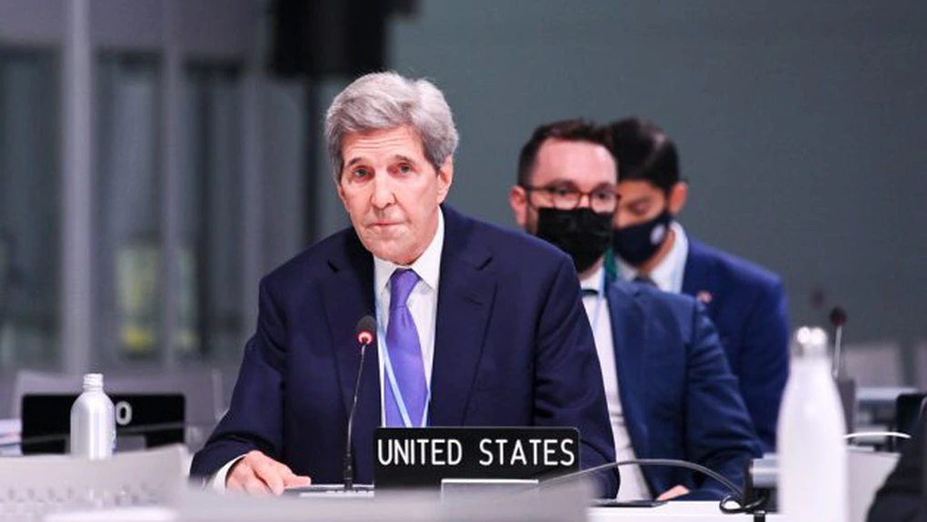Klaus Iohannis are o întrevedere cu reprezentantul special al preşedintelui SUA pentru climă, John Kerry