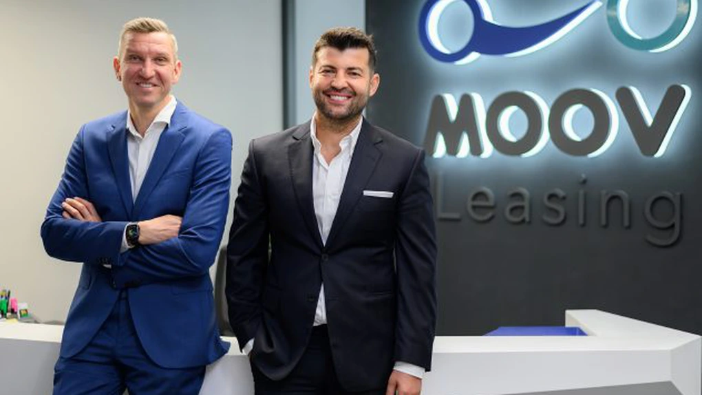 Moov Leasing, platformă de mobilitate fondată de foștii CEO de la BCR Leasing și Țiriac Leasing, a ajuns la o evaluare de 10 milioane de euro după ce în acţionariat a intrat şi fondatorii International Alexander Holding