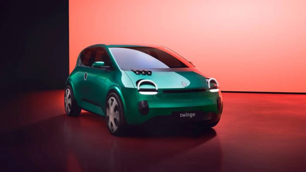 Renault va dezvolta viitoarea mașină electrică de 20.000 de euro împreună cu un partener chinez
