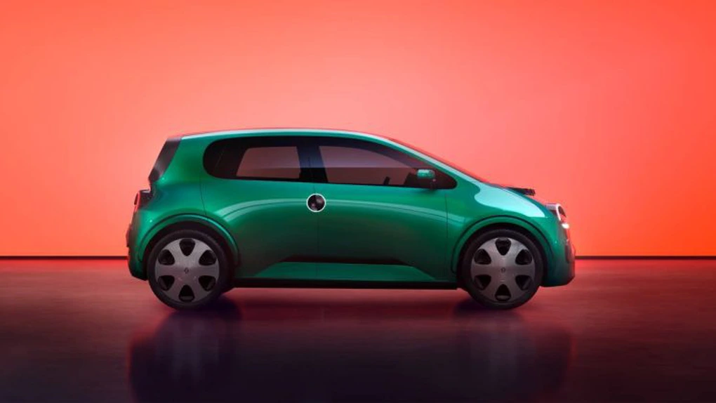 Viitorul Renault Twingo, dezvoltat cu susținerea chinezilor. Va fi predecesorul primului Sandero Electric