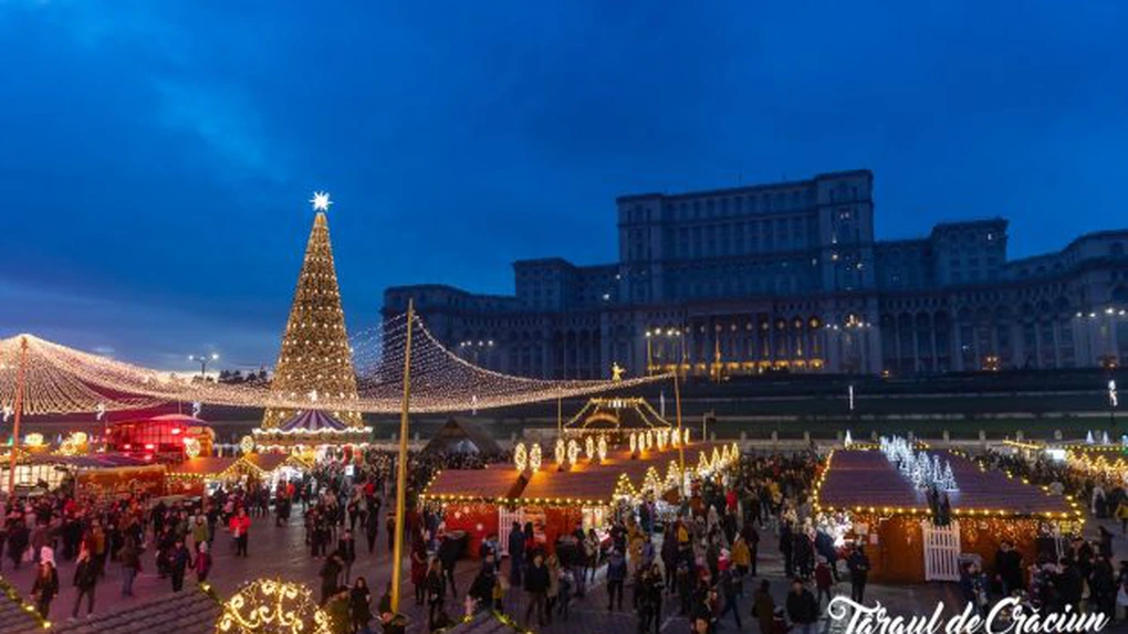 Când se deschide Târgul de Crăciun București