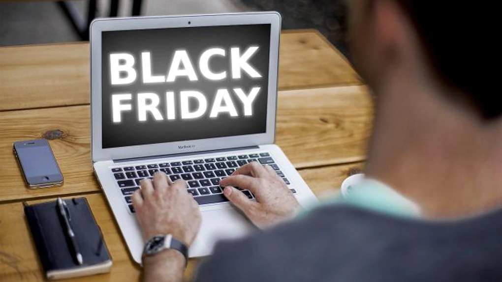 Magazinele online înregistrează creşteri ale vânzărilor cu peste 45% în luna ''Black Friday'' - studiu
