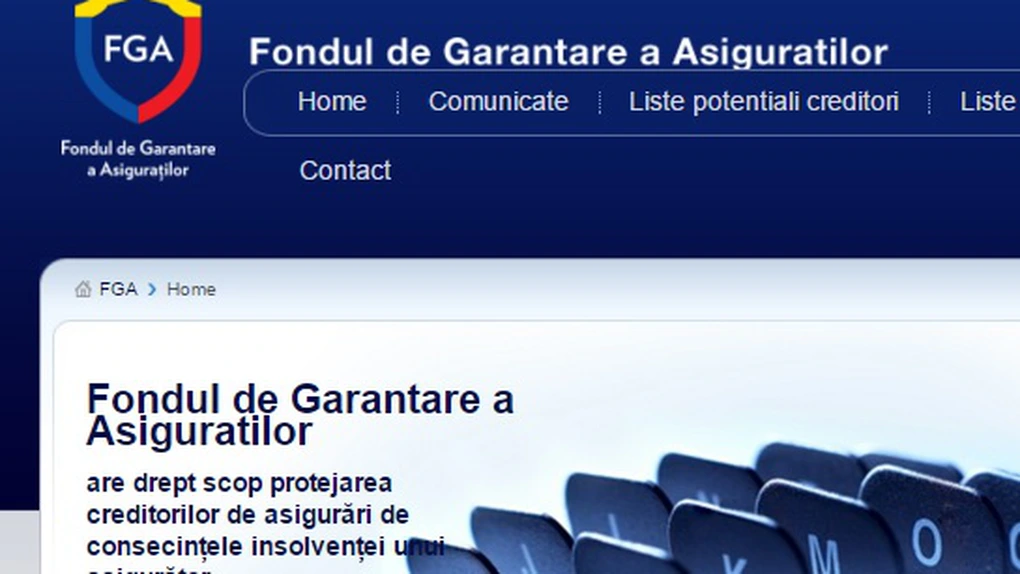 Fondul de garantare a asiguraților a plătit 663,3 milioane de lei până în octombrie 2023. Cele mai multe cereri de plată au fost înregistrate pentru Euroins