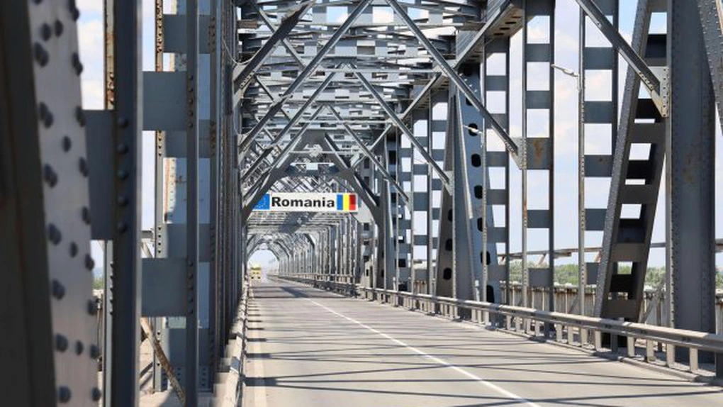 Podul Giurgiu - Ruse: Bulgarii restricționează parțial circulația pentru lucrări din 9 iulie - șeful CNAIR UPDATE