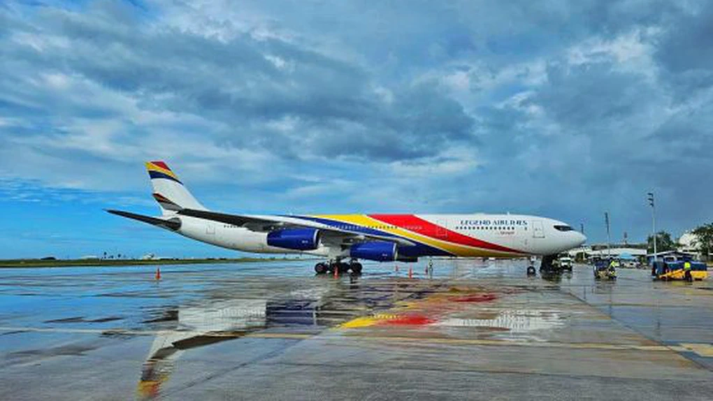 Un avion al companiei românești Legend Airlines, reținut la sol în Franța din cauza suspiciunii că ar fi folosit pentru trafic de persoane