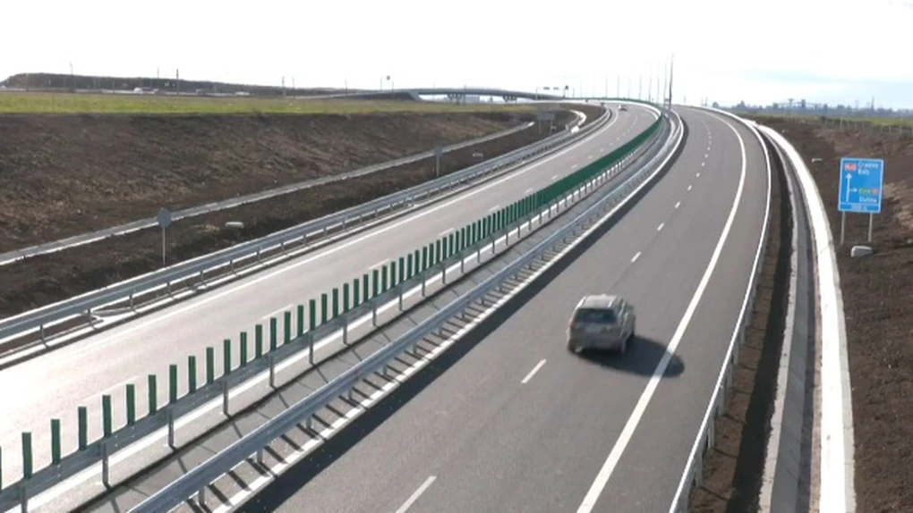 A fost inaugurat încă un tronson al drumului expres Craiova - Pitești, între Valea Mare și Colonești (Video)