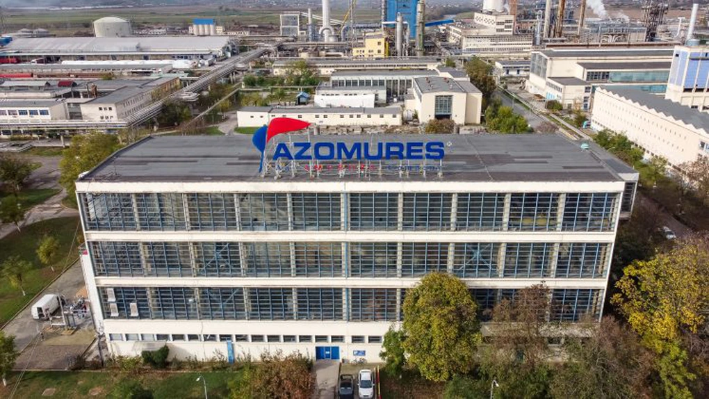 Azomureș, cel mai mare producător de îngrășăminte din țară, revine pe pierderi în 2023 și ajunge la cel mai mic număr de angajați din 2009 încoace