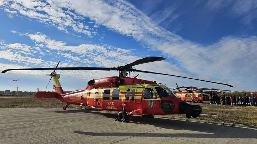 OMNIASIG asigură cele patru elicoptere noi Black Hawk din dotarea Ministerul Afacerilor Interne, care au fost livrate în luna noiembrie