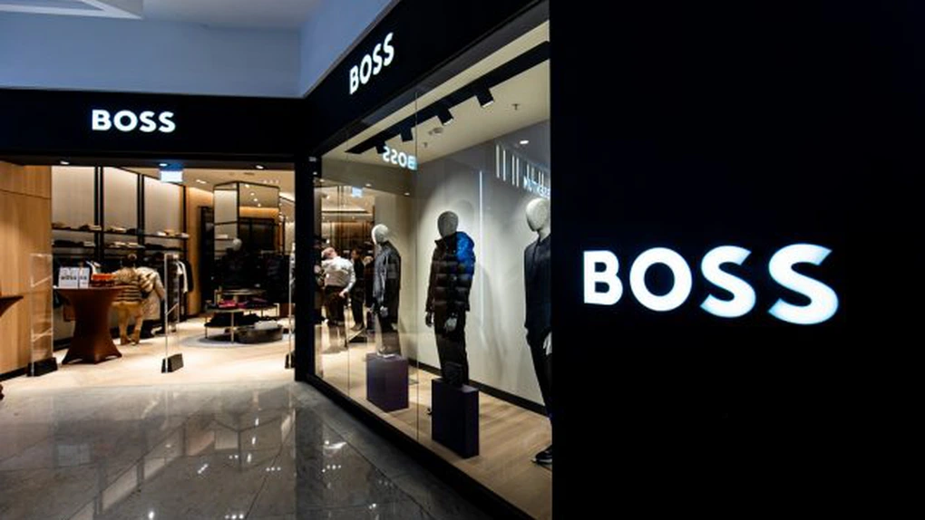 Primul magazin Hugo Boss din România aflat în afara Bucureștiului s-a deschis în Palas Iași