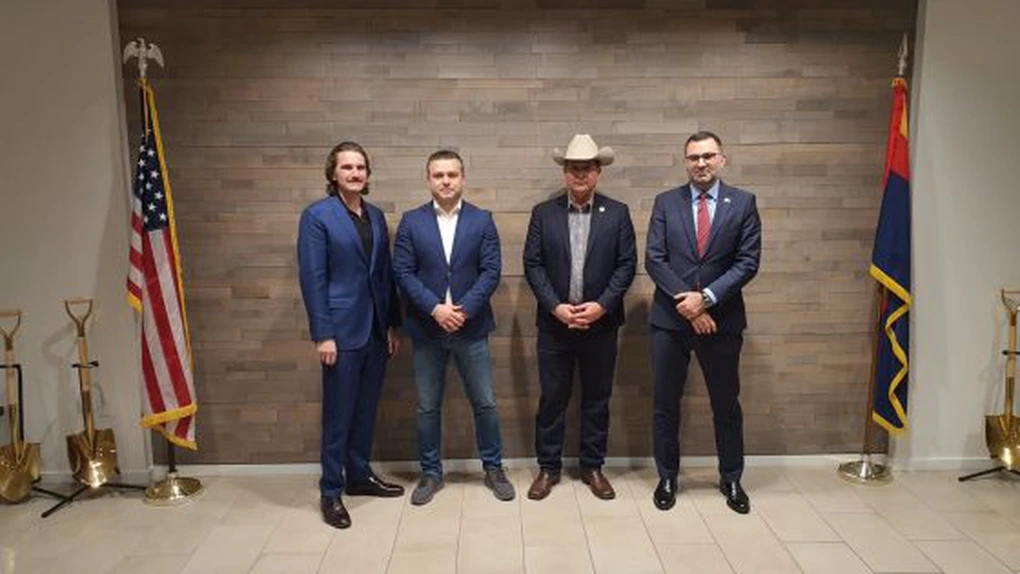 Premieră în Europa centrală și de Est. Statul american Arizona își face birou comercial la București